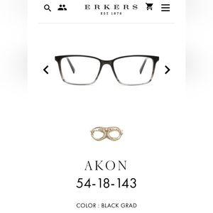 Erkers Akon glasses